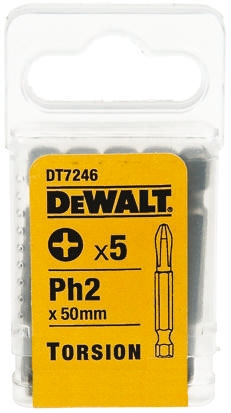 DeWALT Phillips Screwdriver Bit, PH2 Tip