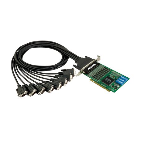 MOXA 8 Port PCI RS232, RS422, RS485 Serial Card