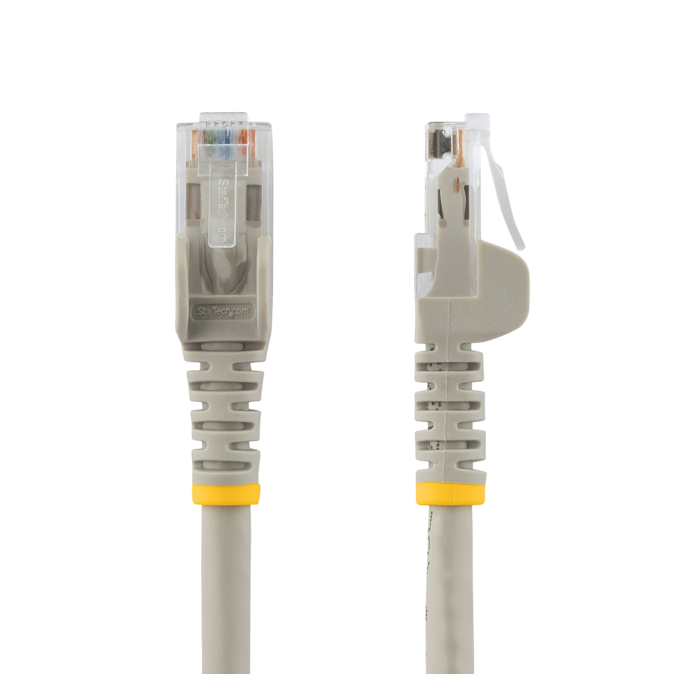 StarTech.com, 1m Cat6, Grey RJ45 to Male RJ45 Male, U/UTP Unshielded, Terminated PVC Sheath