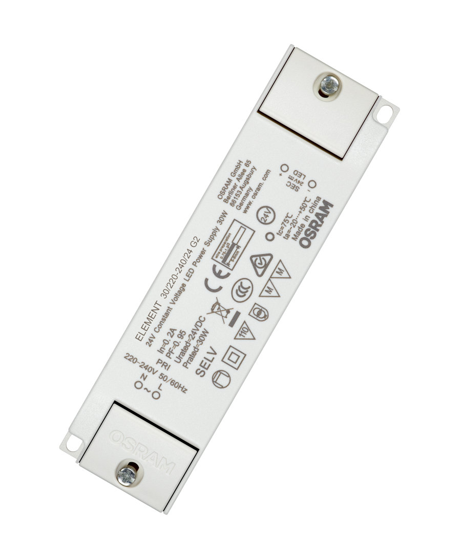 Osram LED Driver, 24V Output, 30W Output, 16A Output, Constant Voltage