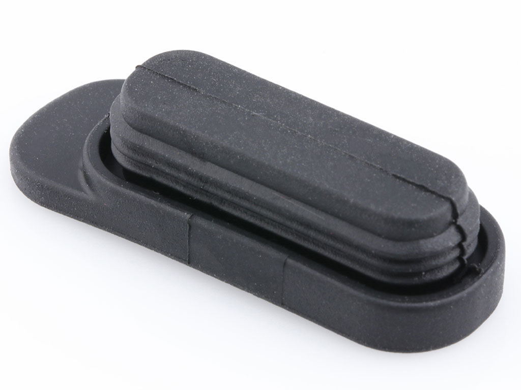 Molex Weather Cap for use with Squba 1.8 Sealed Single Row Receptacle Assemblies, Squba 3.6 Sealed Single Row