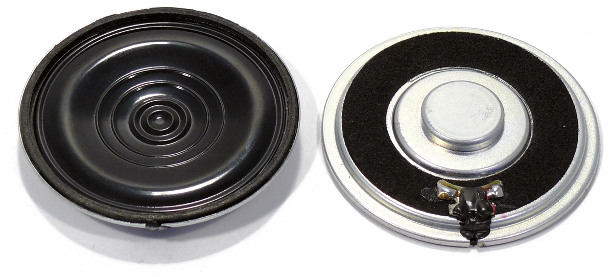 Visaton 57mm dia 1W nom Mid Range Speaker Driver, 8Ω, 220 Hz → 16 kHz
