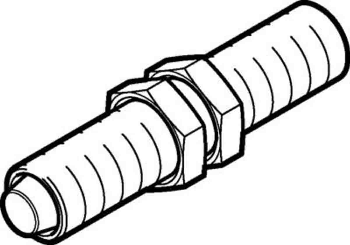 Festo Shock Absorber, DYEF-M8-Y1