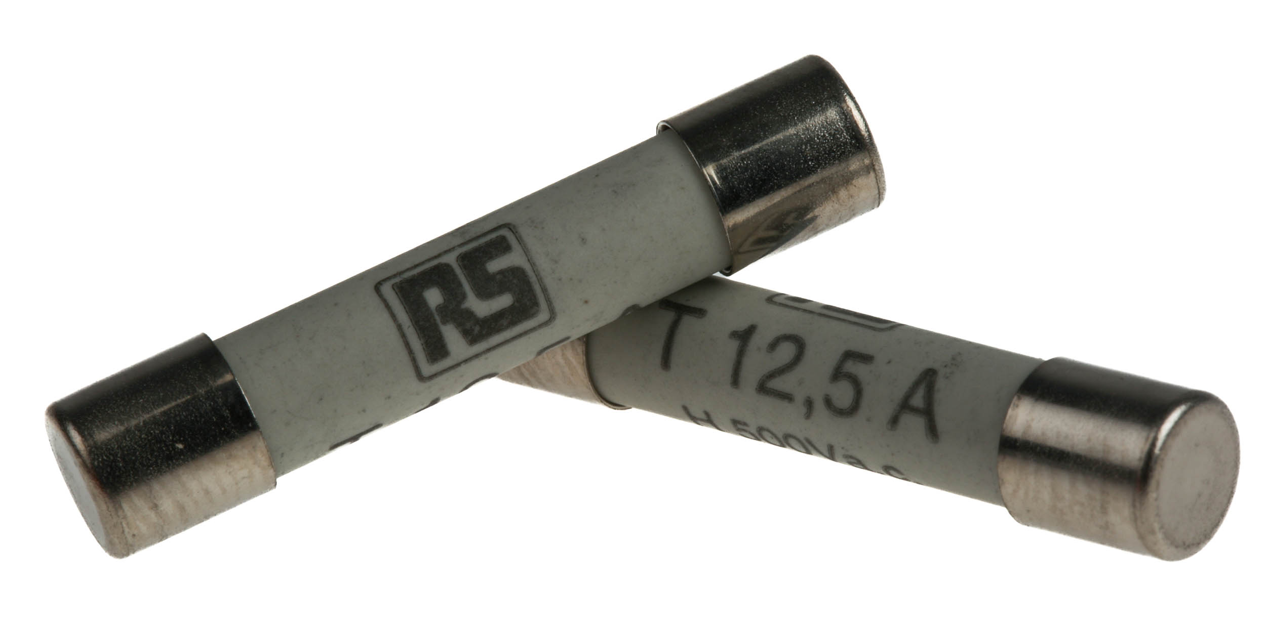 RS PRO 12.5A T Ceramic Cartridge Fuse, 6.3 x 32mm