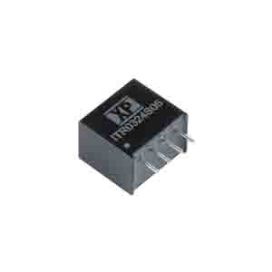 XP Power ITR03 DC-DC Converter, 5V dc/ 600mA Output, 4.5 → 5.5 V dc Input, 3W, Through Hole, +100°C Max Temp