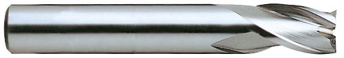 RS PRO Plain Slot Drill 3 Flutes, 8mm Cut Diameter