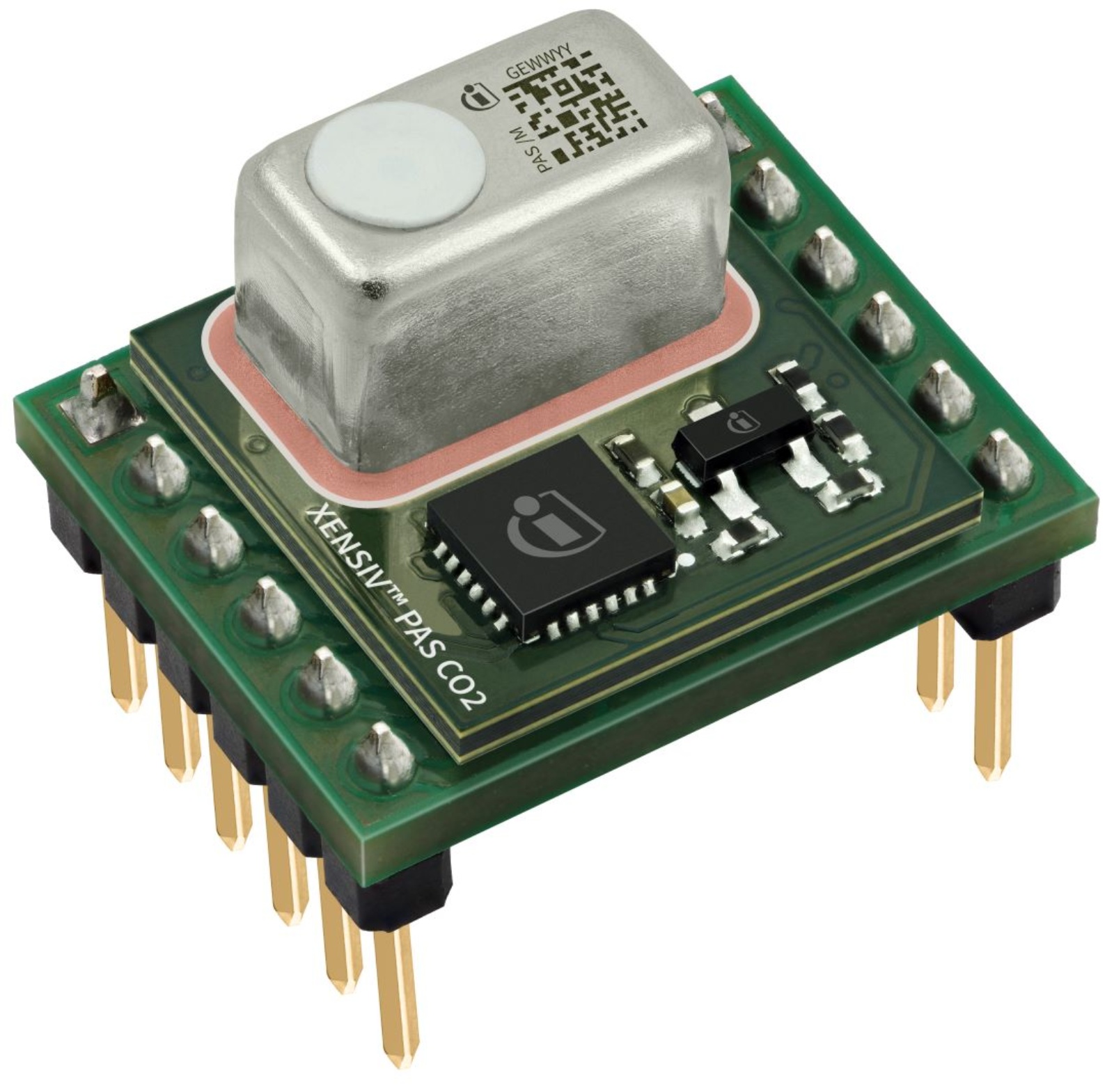 Infineon XENSIV PAS CO2 5V Half-Bridge Driver for EVALCO25VMINIBoardTOBO1 for HVAC, Smart Fridge