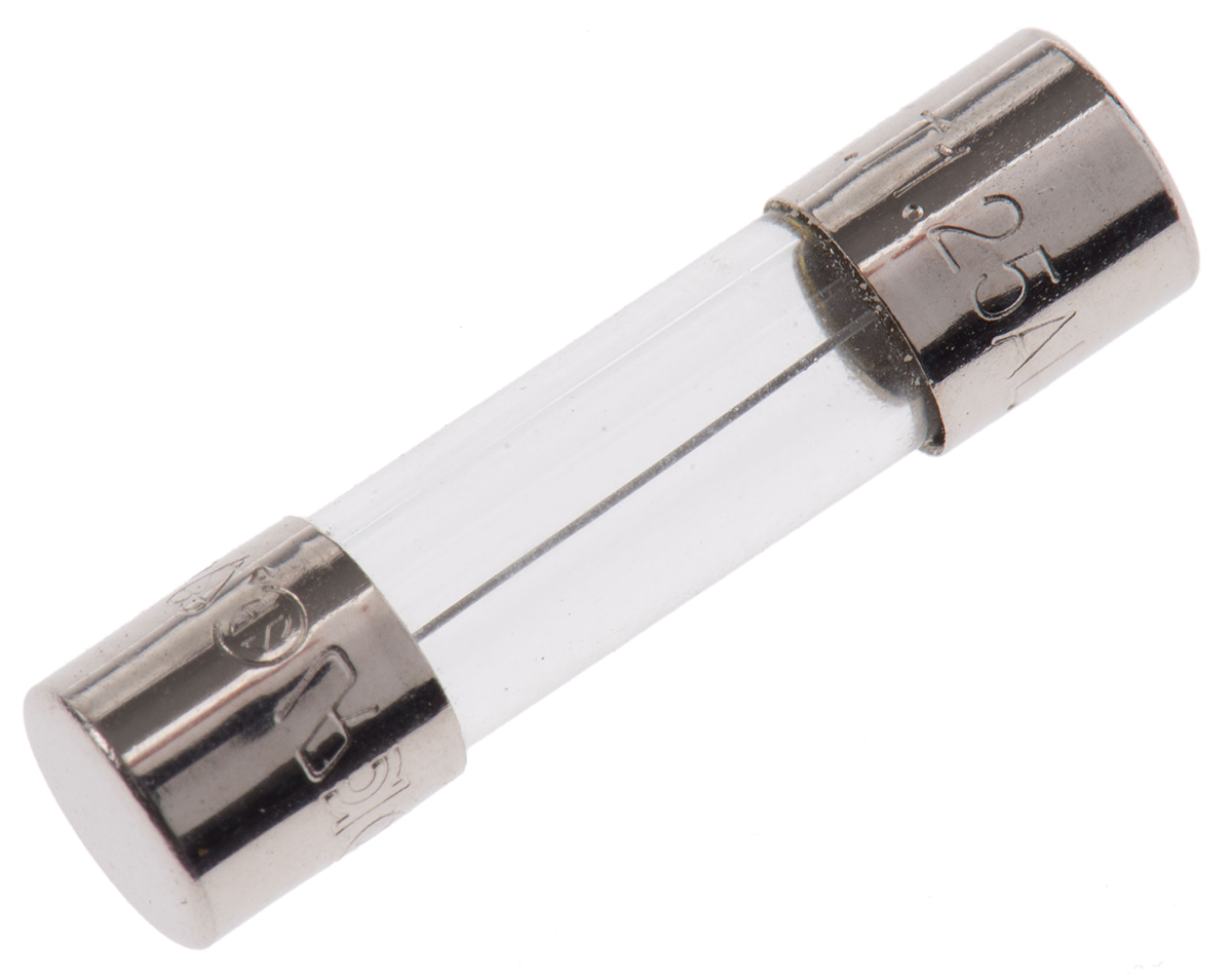 Littelfuse 1.25A T Glass Cartridge Fuse, 5 x 20mm