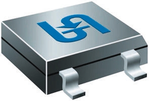 Taiwan Semiconductor Bridge Rectifier, 800mA, 1000V, 4-Pin