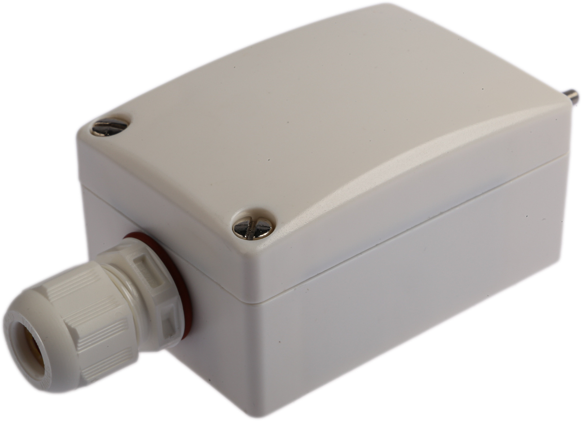 Jumo PT100 RTD Sensor, 3.3mm Dia, 29mm Long, 2 Wire, Wall, Class B +80°C Max