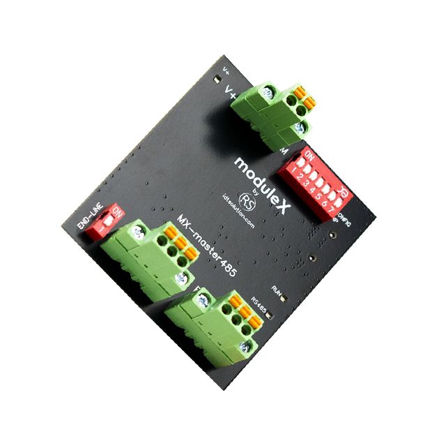 Industrial Shields ModuleX Series Module for Use with PLC Accessories, 24 V dc Supply, Digital Output, 1-Input, Digital