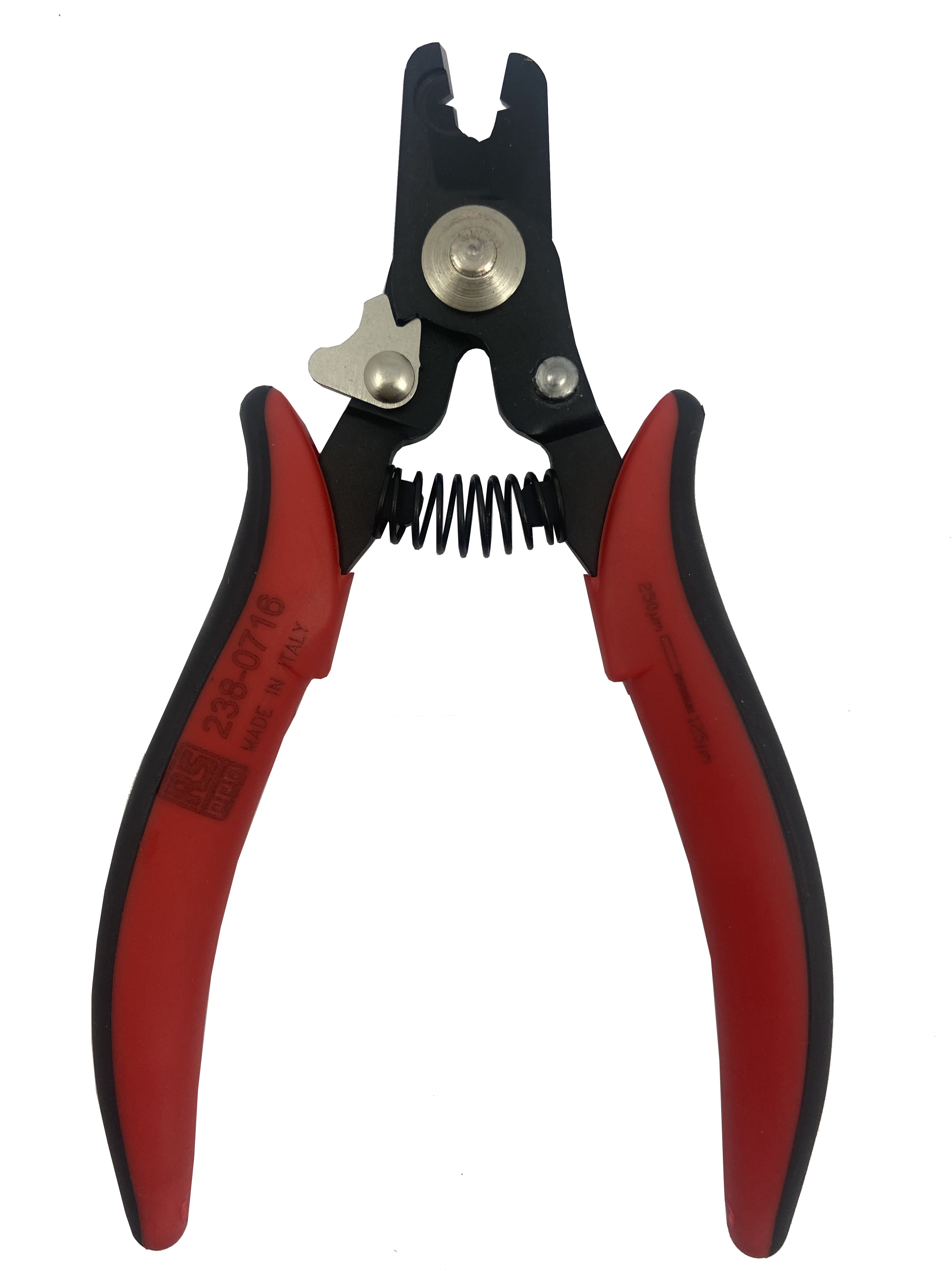 RS PRO Wire Stripper, 0.125mm Max, 145 mm Overall
