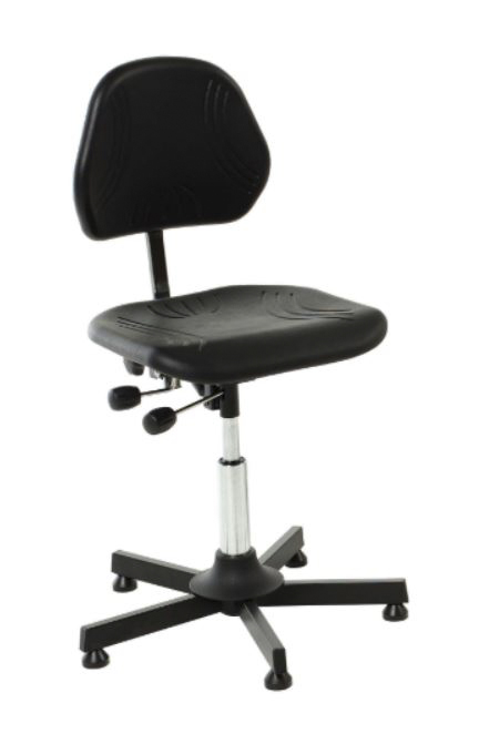 Bott Black Vinyl Lab Chair