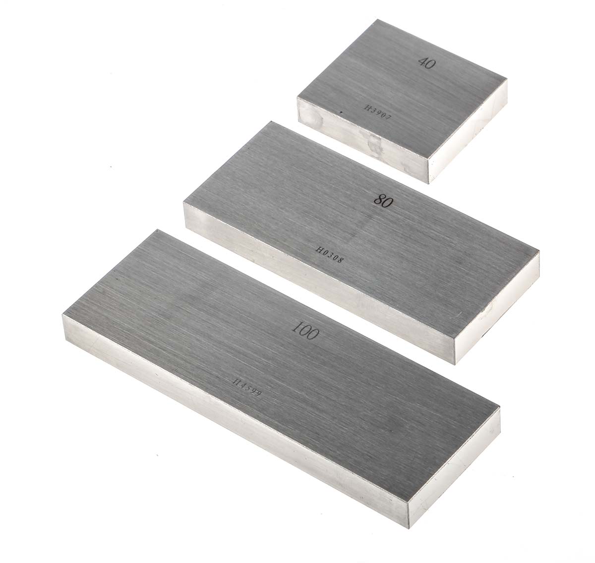 RS PRO Gauge Block Set Steel Metric With UKAS Calibration