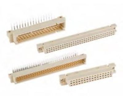 Amphenol Communications Solutions DIN 41612 96 Way 2.54mm Pitch, 3 Row, Vertical DIN 41612 Connector Receptacle