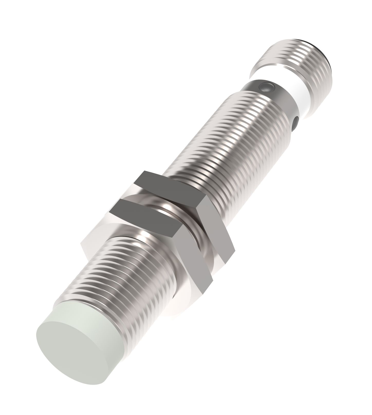 RS PRO Inductive Threaded Barrel Proximity Sensor, M12, 4 mm Detection, PNP NO, 10 → 30 V dc