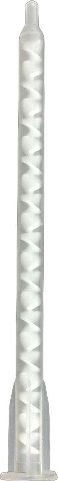 RS PRO Mixer Nozzle, 50ml Bayonet 20 Mixing elements 151mm