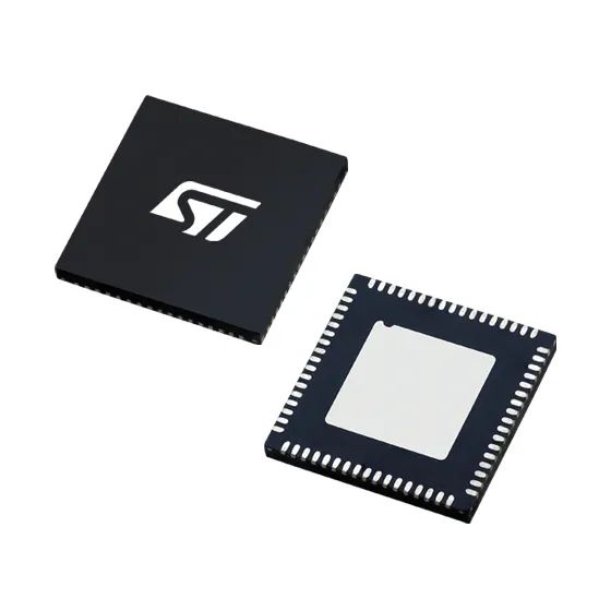STMicroelectronics STM32WBA65RIV6, 32 bit ARM Cortex M33, STM32WBA6xxx Microcontroller, 100 MHz, 2MB FLASH, 68-Pin