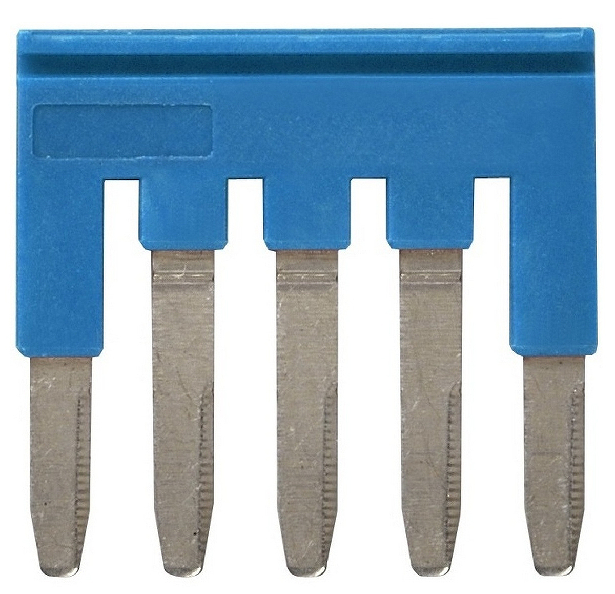 XW5S Short Bar for use with XW5G-P2.5-5 Grounding Terminal Block, XW5T-P2.5-5 Feed Through Terminal Block