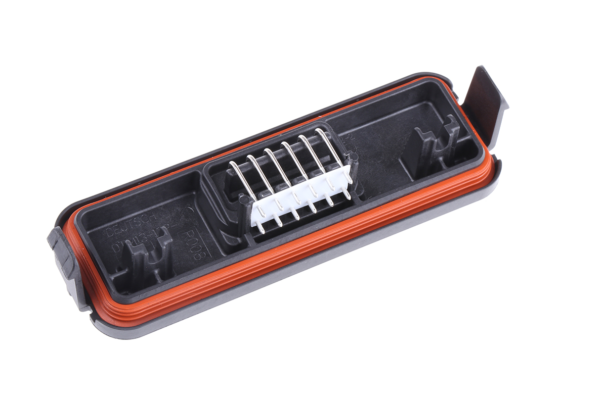 Deutsch, DTM Automotive Connector Panel Mount, Through Hole 12 Way, Solder Termination DTM13-12PA-R008