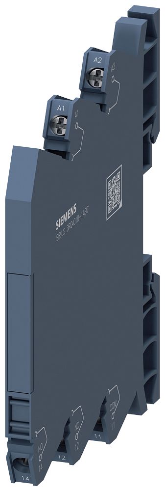Siemens 3RQ4 Series Relay, Plug In, 24V dc Coil, SPDT, 1-Pole, 6A Load