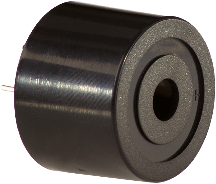RS PRO 85dB Through Hole Continuous Internal Piezo Buzzer, 23.8 x 16mm, 3V dc Min, 20V dc Max