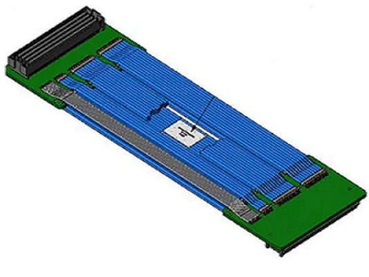 Samtec Female Female Wire to Board Cable Assembly