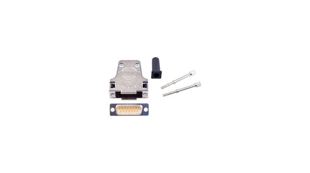 FCT from Molex, FCT Series D-Sub Connector Backshell For Use With D-Sub Connectors