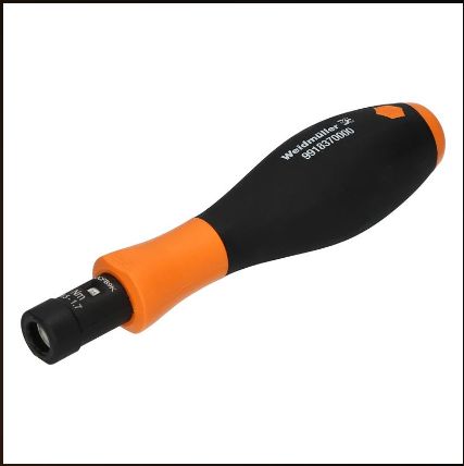 Weidmuller Torque Screwdriver, 0.5 → 1.7Nm