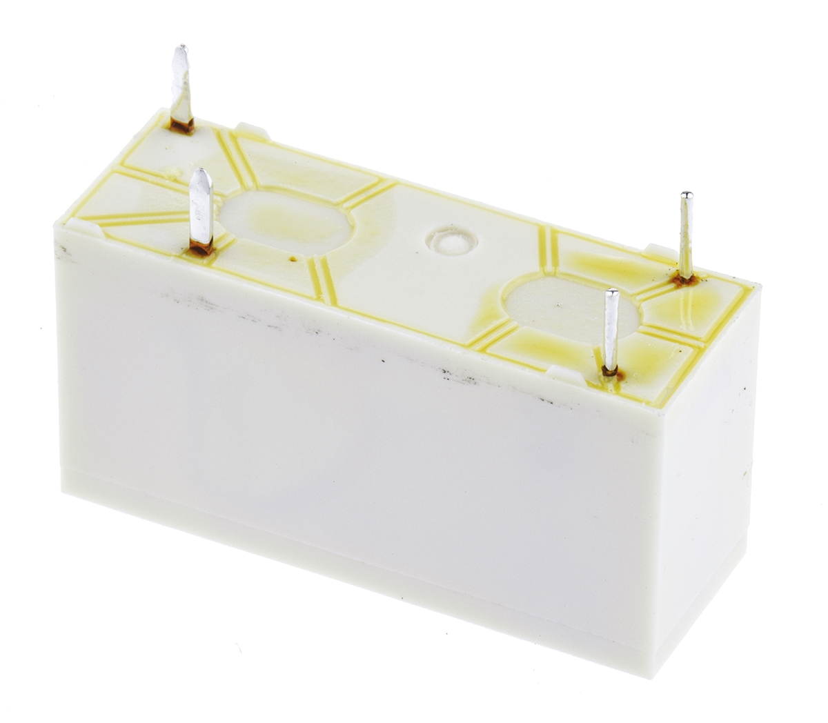 TE Connectivity PCB Mount Power Relay, 24V dc Coil, 8A Switching Current, SPST