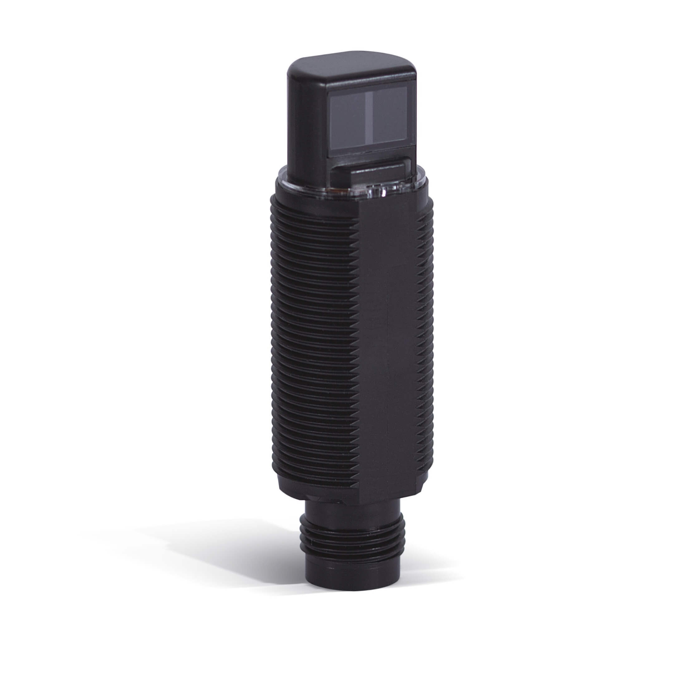 Omron Through Beam Photoelectric Sensor, Cylindrical Sensor, 100 mm Detection Range