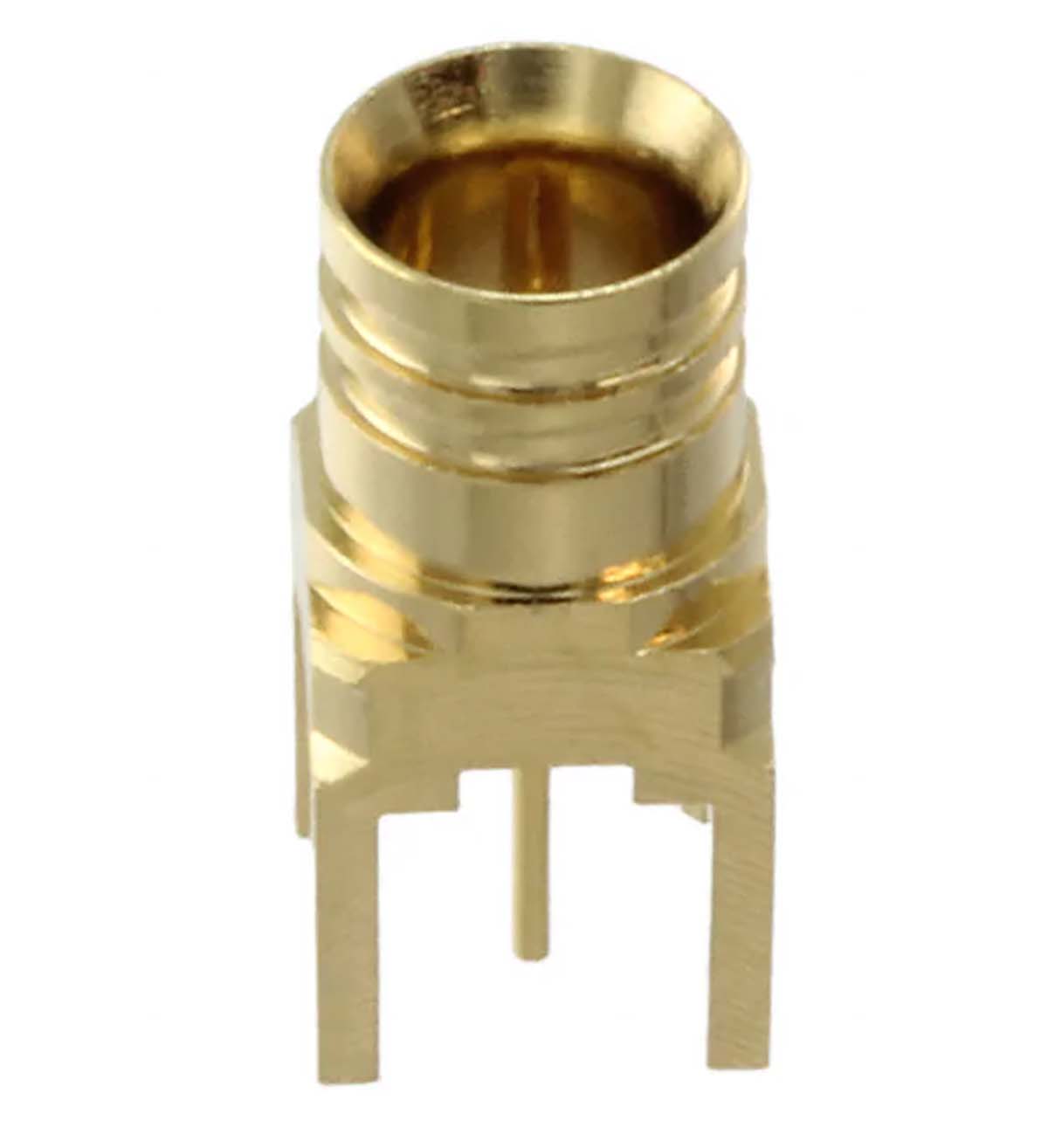 Samtec MMCX7 Series, Jack PCB Mount MMCX Connector, 75Ω, Through Hole Termination, Straight Body