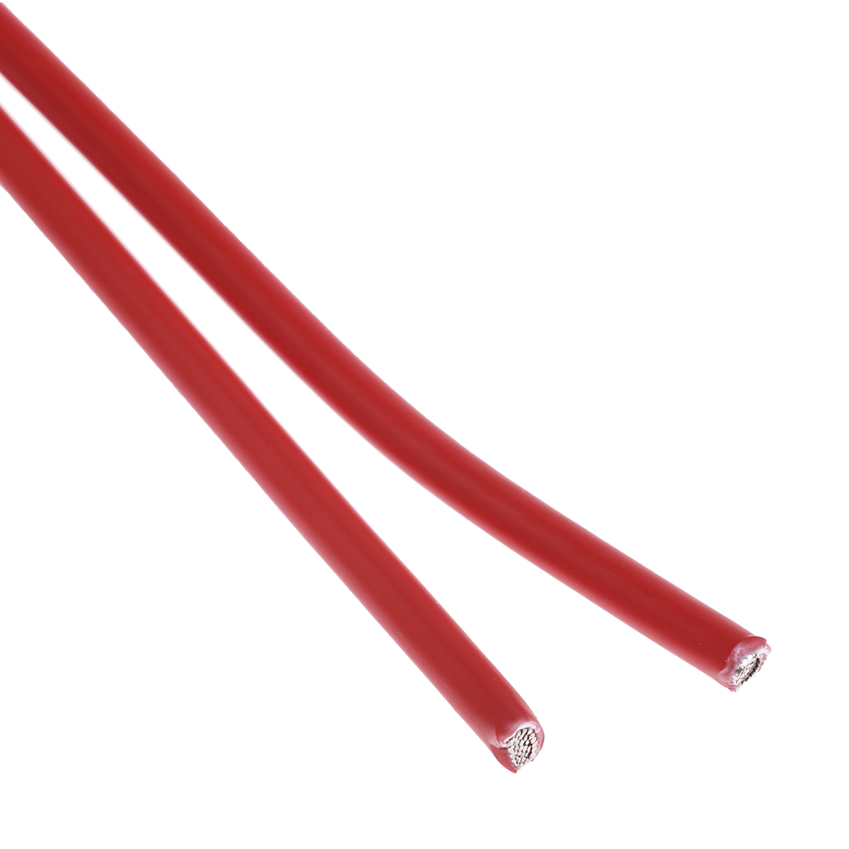 TE Connectivity Zerohal 100G Series Red 2.5 mm² Hook Up Wire, 13 AWG, 37/0.29 mm, 100m, LSZH Insulation, 100G0111-2.50-2