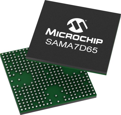 Microchip, 16bit ARM Cortex A7 Microcontroller, 1GHz, 80 kB SRAM, 427-Pin TFBGA