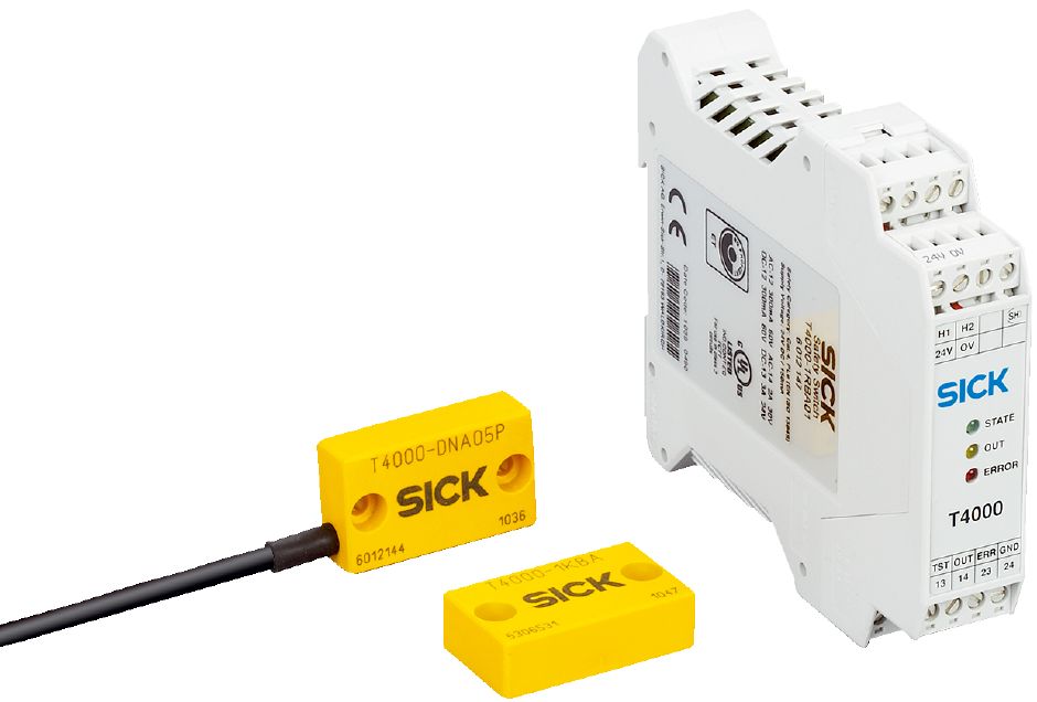 SICK T4000 Safety Switch, Glass Fibre Reinforced Thermoplastic