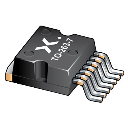 Nexperia NSF030120D7A0 Type N-Channel MOSFET, 67 A, 1200 V Enhancement, 7-Pin TO-263 NSF030120D7A0J