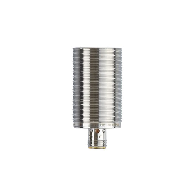ifm electronic Inductive Threaded Barrel Proximity Sensor, M30, 15 mm Detection, PNP NO, 10 → 30 V dc