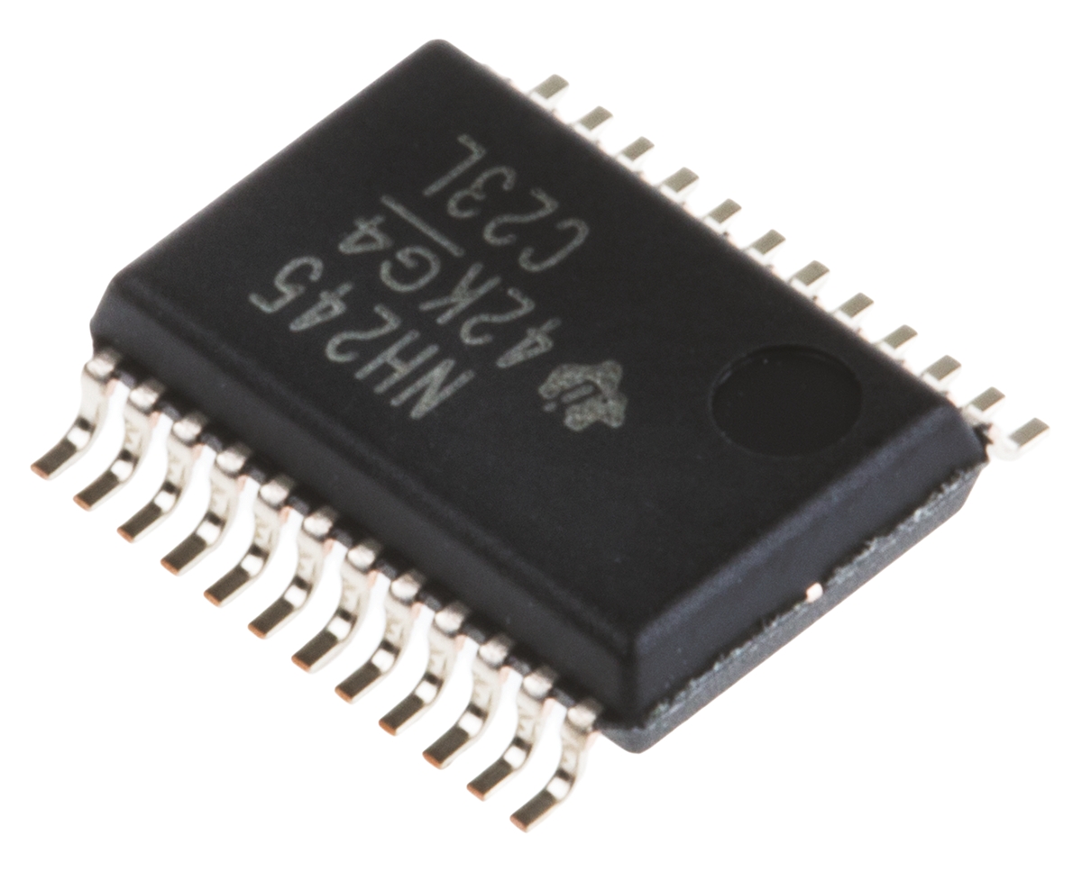 Texas Instruments SN74LVC8T245DBR, 1 Bus Transceiver, 8-Bit Non-Inverting LVTTL, 24-Pin SSOP