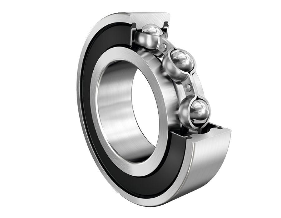 FAG 61803-2RSR-HLC 1 Row Ball Bearing - 17 mm ID, 26 mm OD