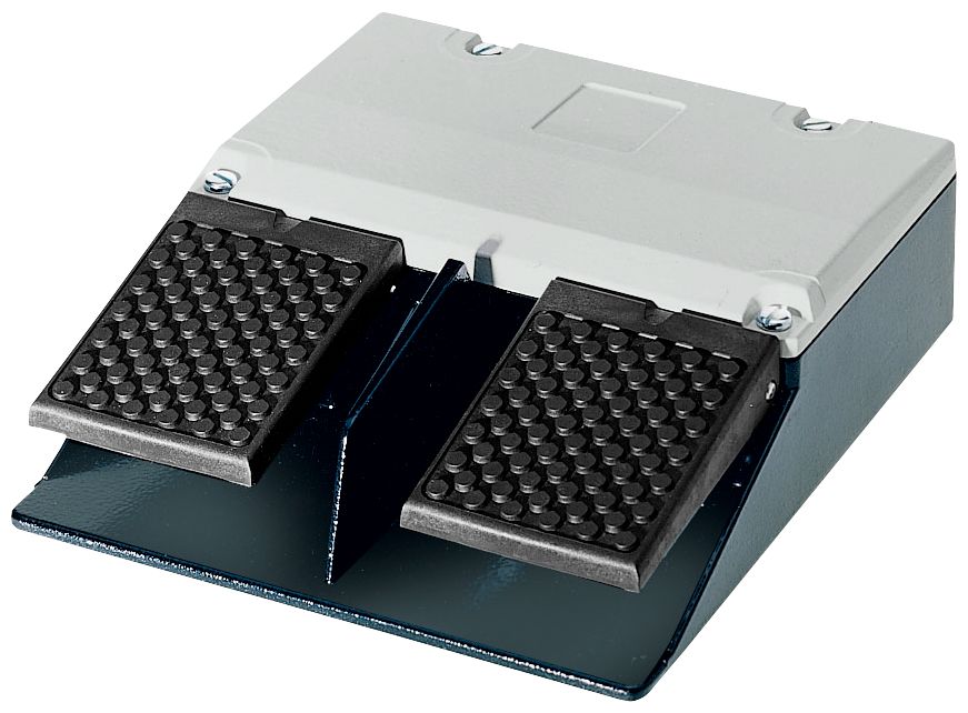 Siemens Foot Switch Momentary Foot Switch - Aluminium Case Material, 2NO/2NC