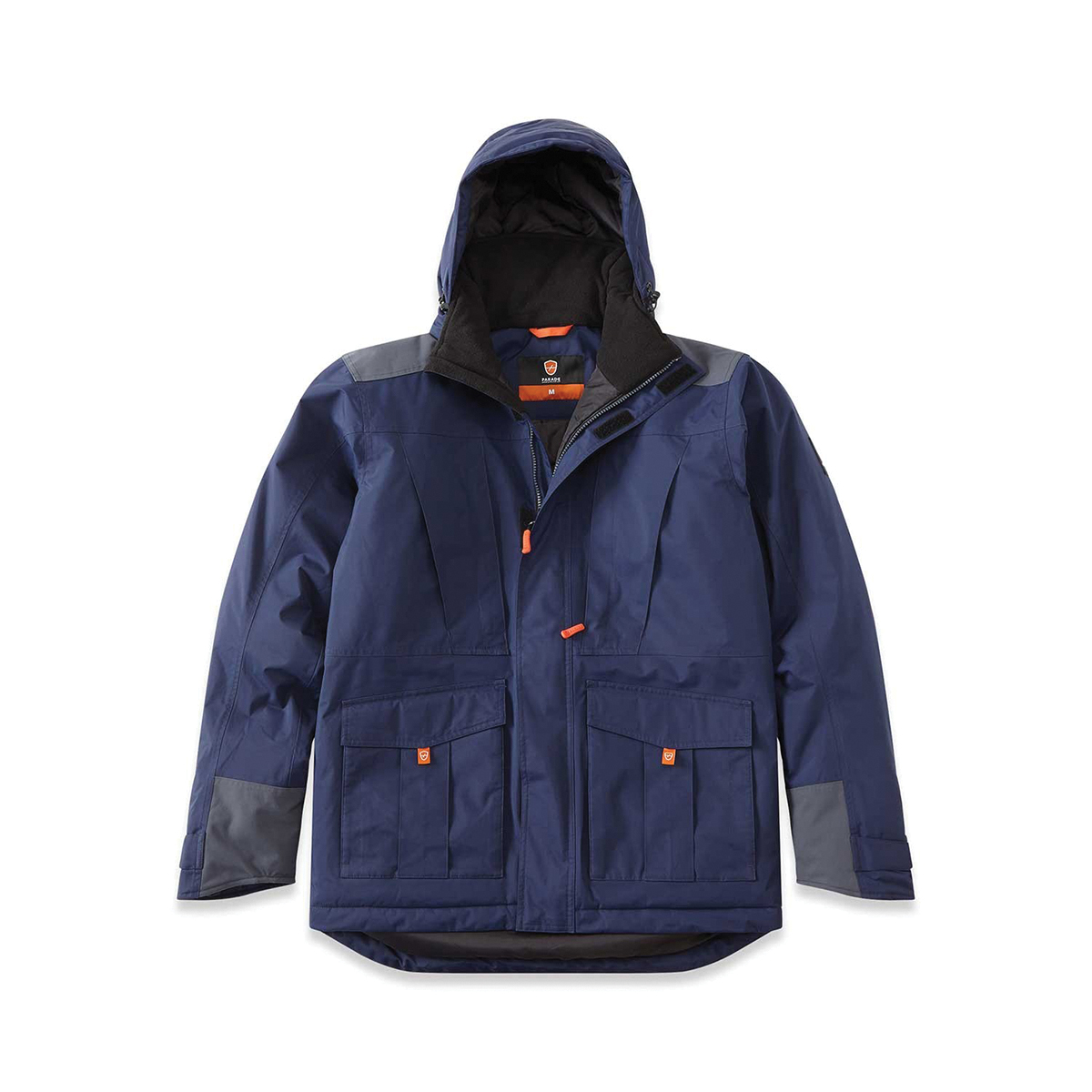 Parade ORMOZ Navy, Waterproof Parka Jacket, L
