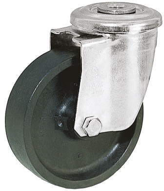 LAG Swivel Castor Wheel, 120kg Capacity, 100mm Wheel