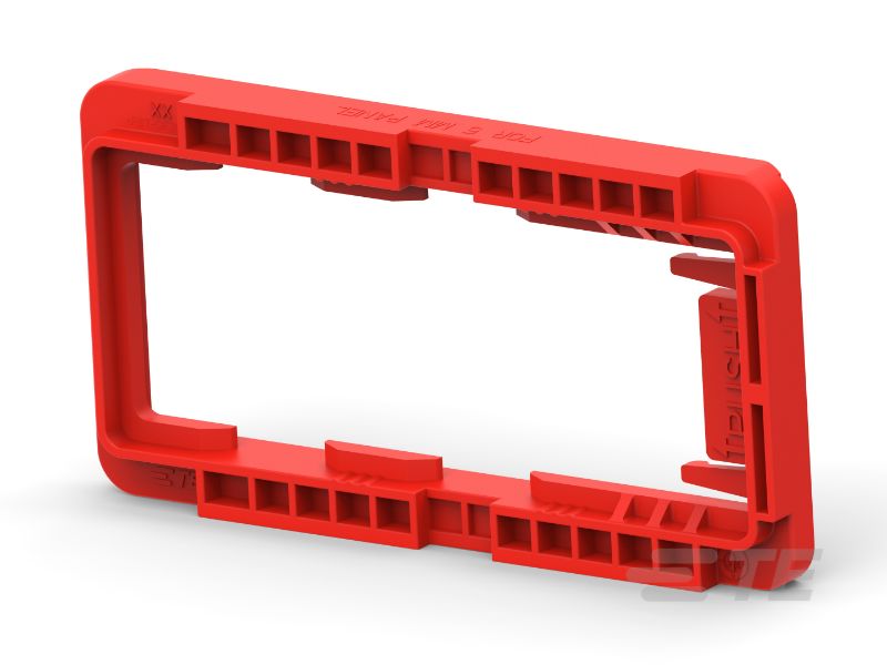 TE Connectivity, AMPSEAL 16 Mounting Clip for use with AMPSEAL 16 Series connector