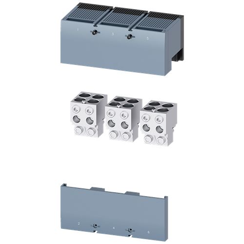 SENTRON Wire Connector for use with 3VA55, 3VA65/3VA66 Series