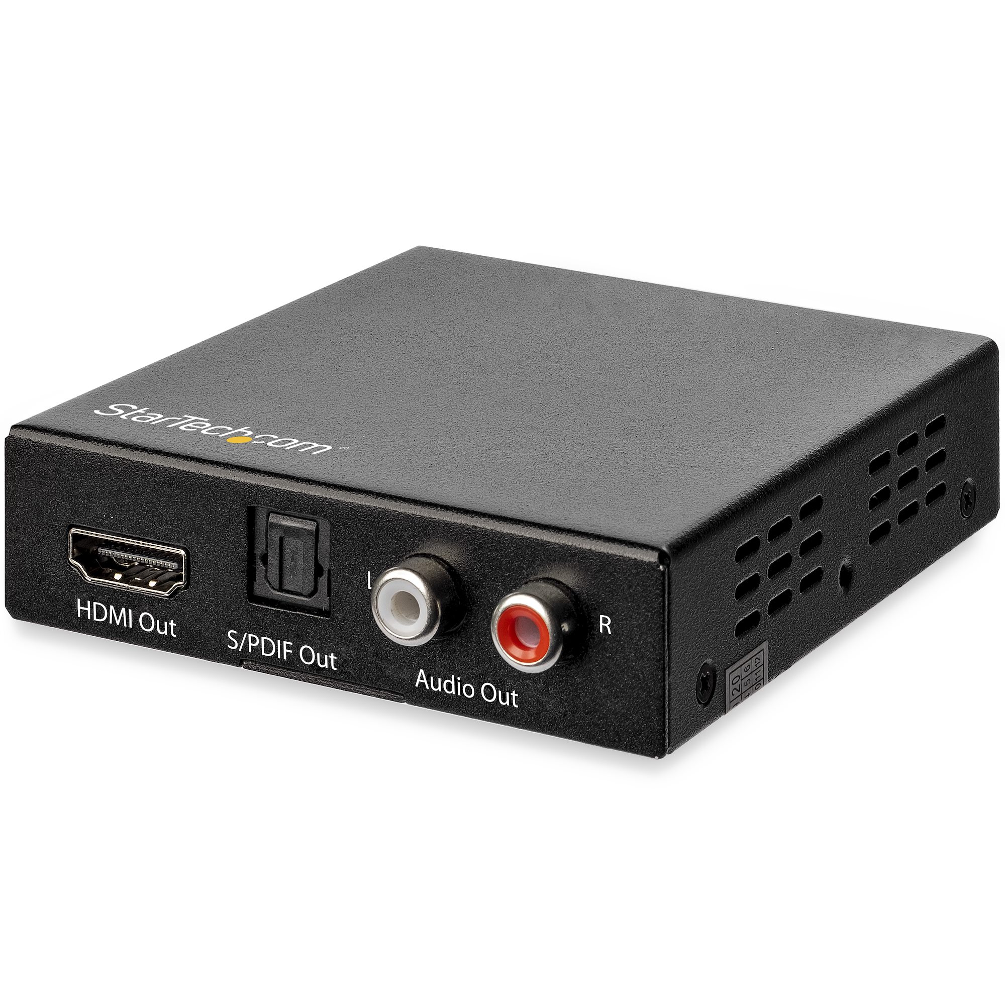 StarTech.com 4 port HDMI to HDMI, RCA, Toslink Video Converter, 4096 x 2160 Maximum Resolution