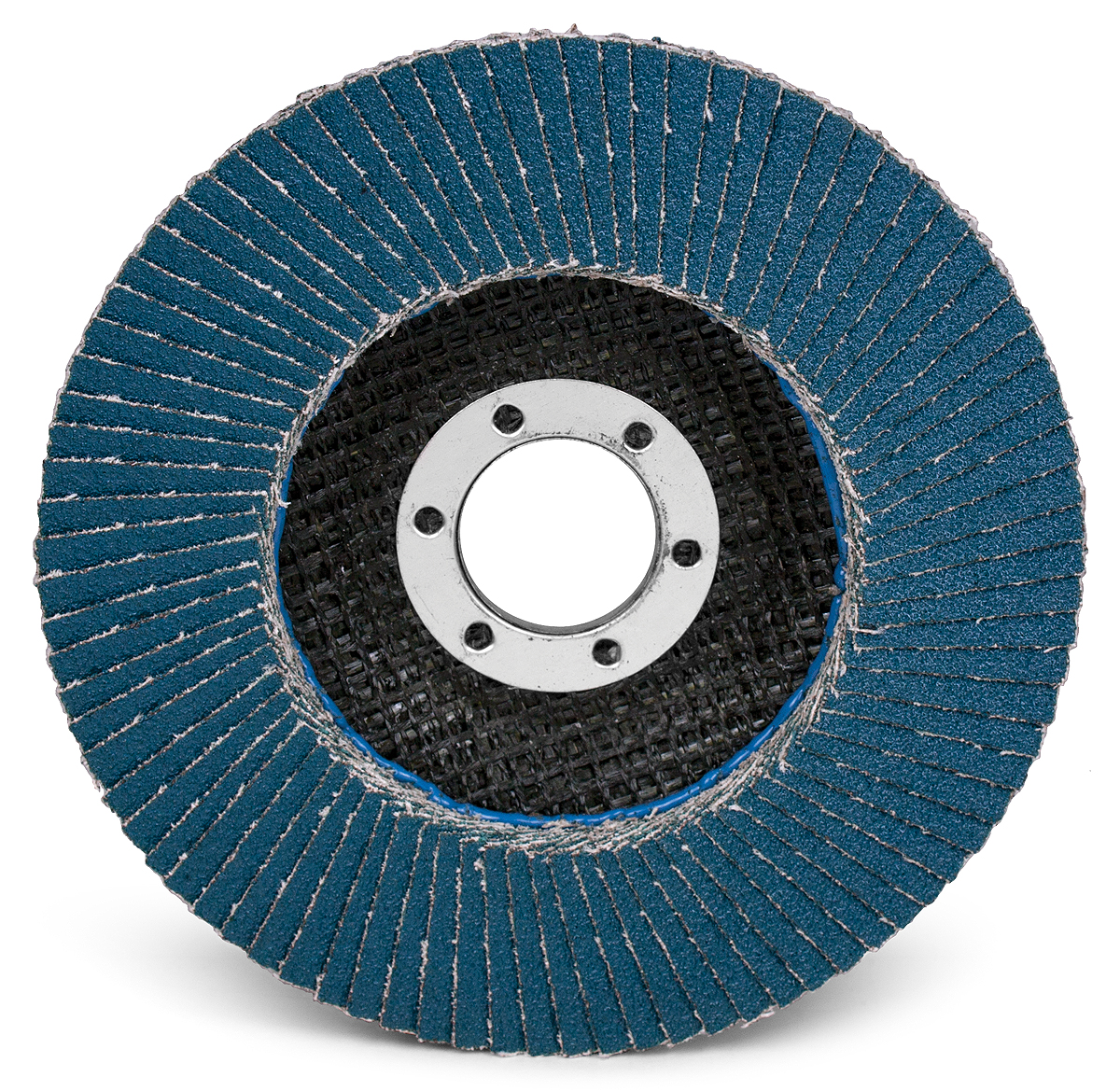 3M 566A Zirconia Aluminium Flap Disc, 115mm, Fine Grade, P120 Grit