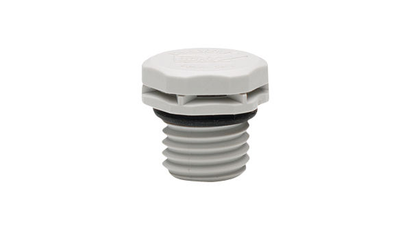 W.L. Gore PolyVent Standard Series M12x1.5 Screw-In, 15.55 x 17 mm Dia., 17mm W, For Use With Enclosures and Cabinets