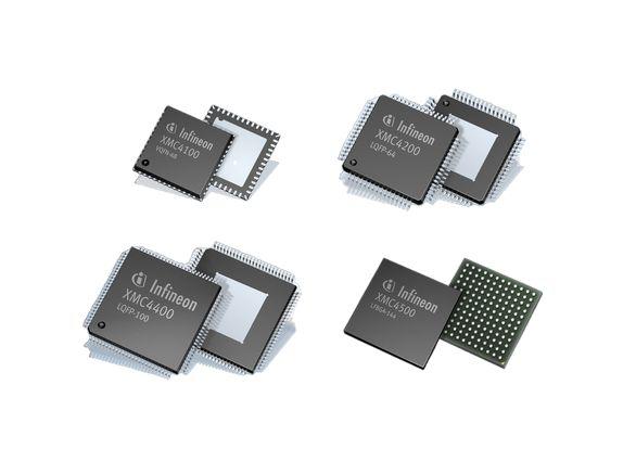 Infineon XMC4504F144F512ACXQMA1, 32 bit ARM 32 Bit Cortex M4, XMC4000 Microcontroller, 120 MHz, 512kB FLASH, 144-Pin