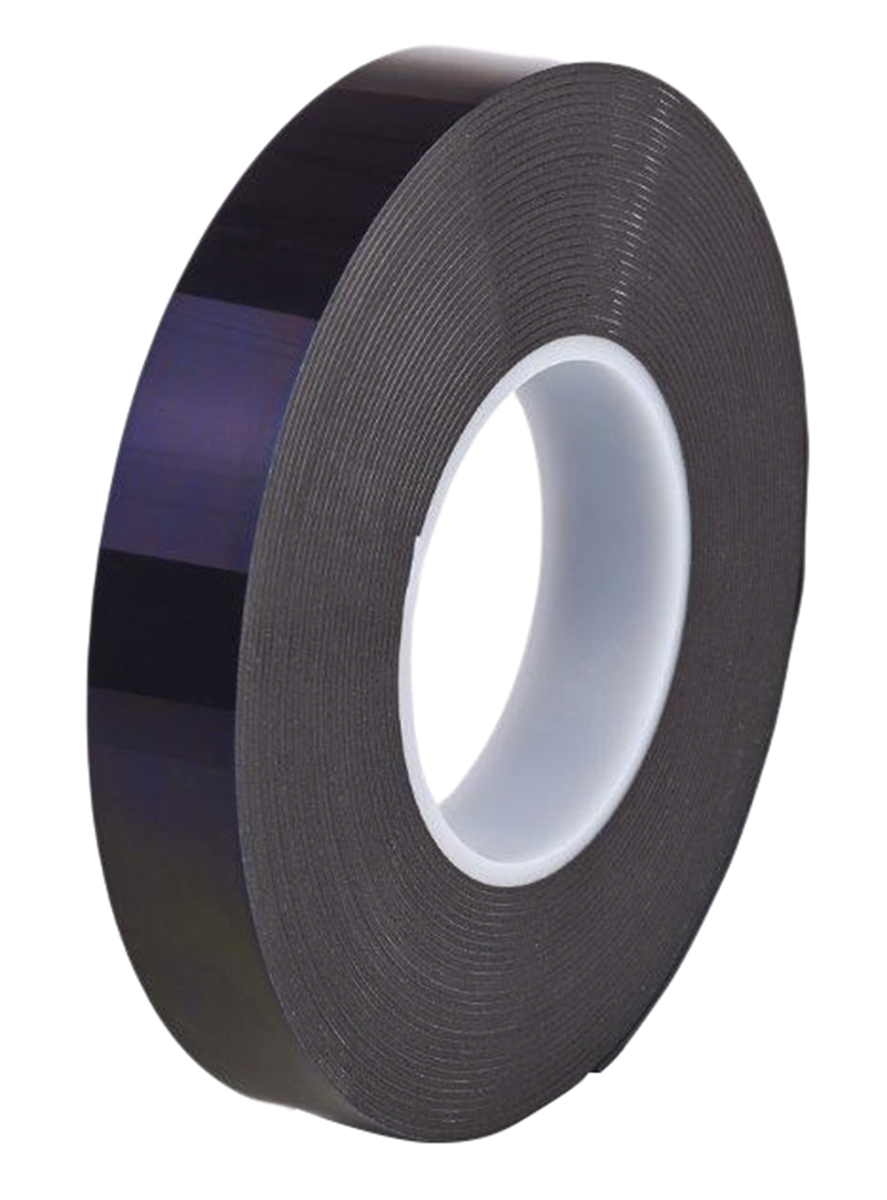 Hi-Bond HPS 120B Black Foam Tape, 25.0mm x 33.0m, 1.20mm Thick