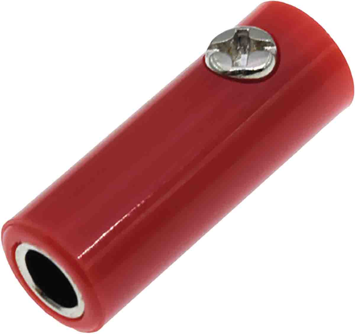 RS PRO Red Female Banana Socket, Screw Termination, 32A, 30V, Nickel Plating